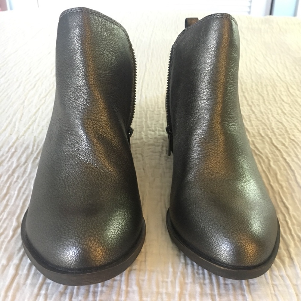 Lucky Basel Ankle Boot Old Pewter